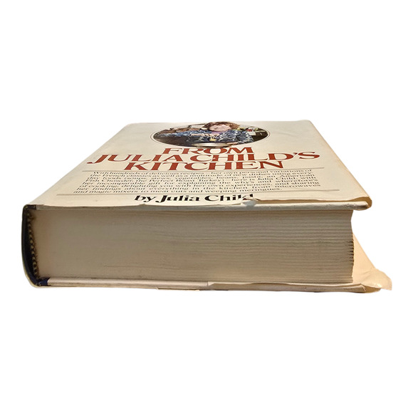 From Julia Child's Kitchen by Julia Child 1975 Cookbook Hardcover 687 Pages - Picture 6 of 11